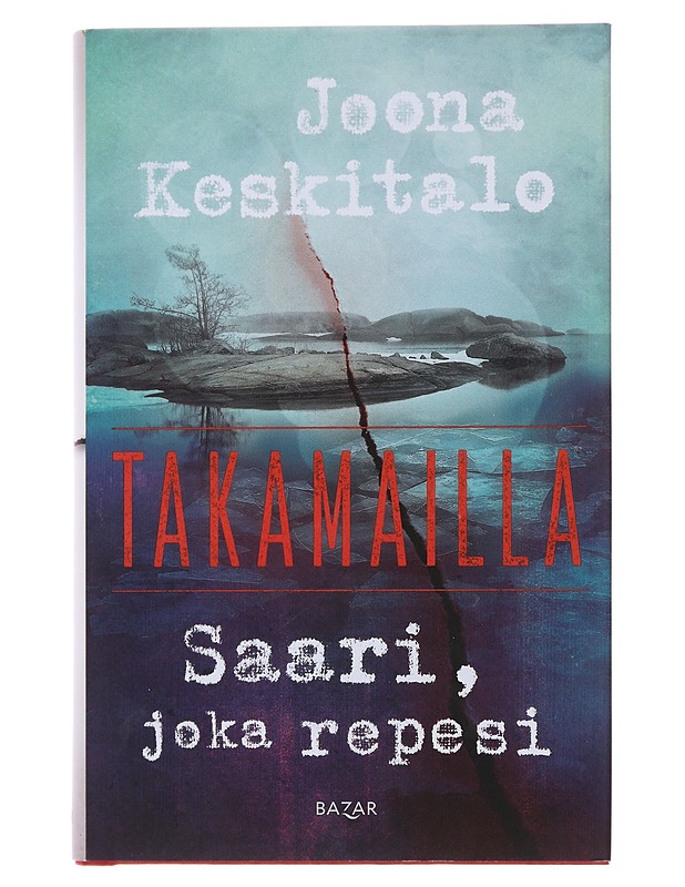 Saari, joka repesi - Joona Keskitalo - Jännitys ja dekkarit - 10105475978 - 0