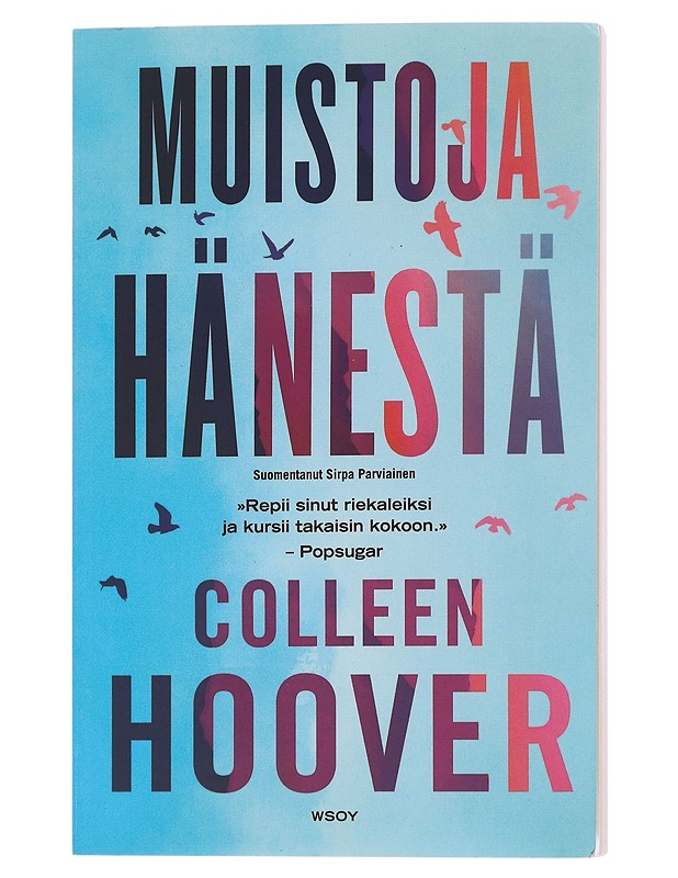 Muistoja hänestä - Hoover, Colleen - Romaanit ja novellit - 10105475981 - 0