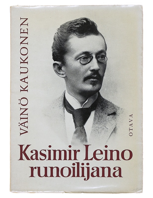 Kasimir Leino runoilijana - Väinö Kaukonen - Historiakirjat - 10105475989 - 0