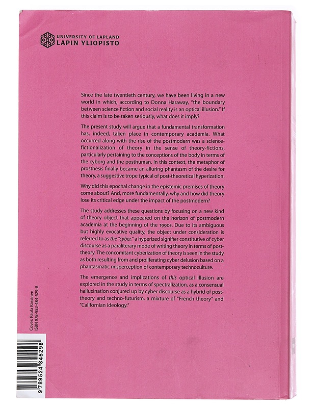 Cybersex and prosthetic god : 'Sex', desire and the posthuman body in cyber discourse. Volume 1 & 2 - Hannu Eerikäinen - Tietokirjat ja oppaat - 10105475987 - 1