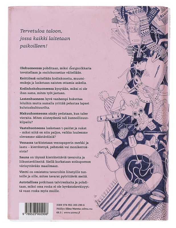 Paikka kaikelle - Ilana Aalto - Tietokirjat ja oppaat - 10105475986 - 1