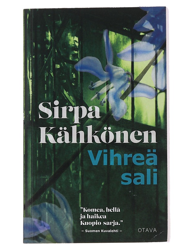 Vihreä sali - Sirpa Kähkönen - Romaanit ja novellit - 10105475991 - 0