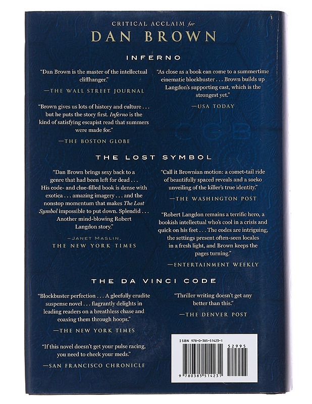 Origin - Dan Brown - Jännitys ja dekkarit - 10105475994 - 1