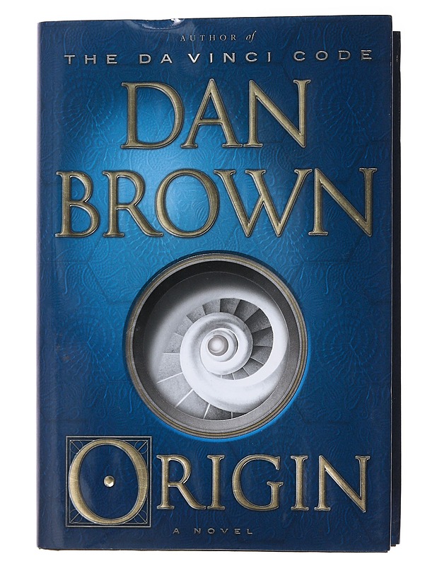 Origin - Dan Brown - Jännitys ja dekkarit - 10105475994 - 0