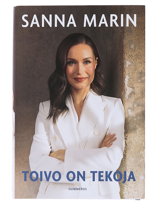 Toivo on tekoja - Marin, Sanna - Elämäkerrat ja muistelmat - 10105475997 - 0