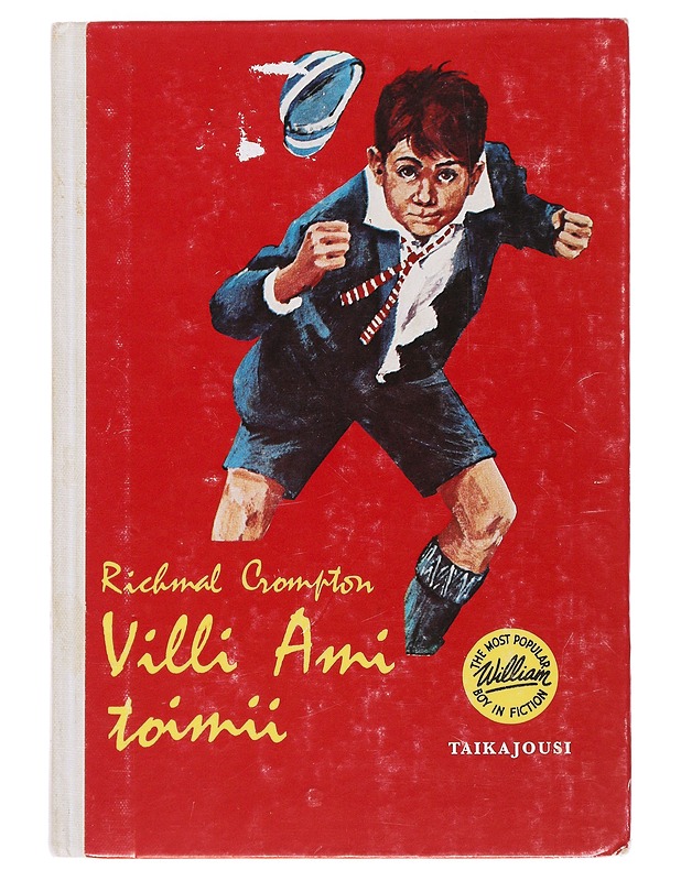 Villi Ami toimii - Crompton, Richmal - Nuorten kirjat - 10105475998 - 0