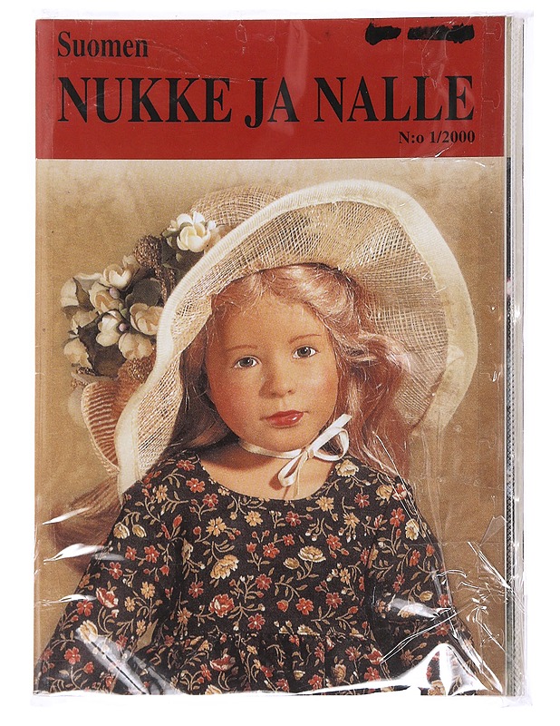 Suomen nukke ja nalle, 3 numeroa - Lehdet - 10105476000 - 0