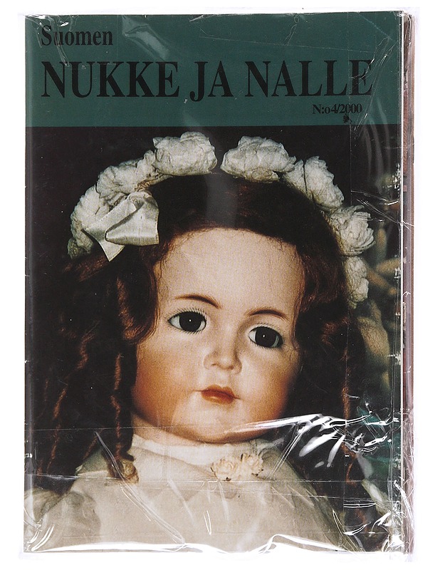 Suomen nukke ja nalle, 3 numeroa - Lehdet - 10105476000 - 1