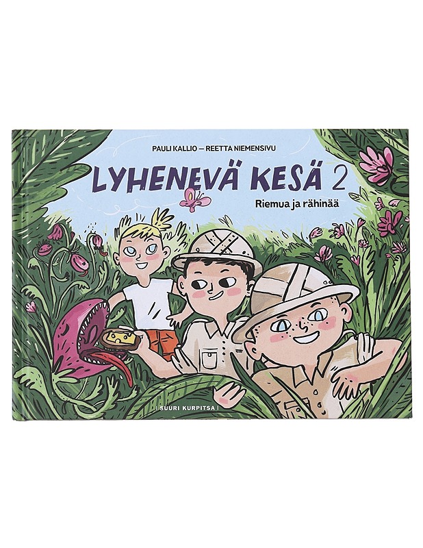 Lyhenevä kesä 2: Riemua ja rähinää - Kallio, Pauli, Niemensivu, Reetta - Sarjakuvat - 10105476013 - 0