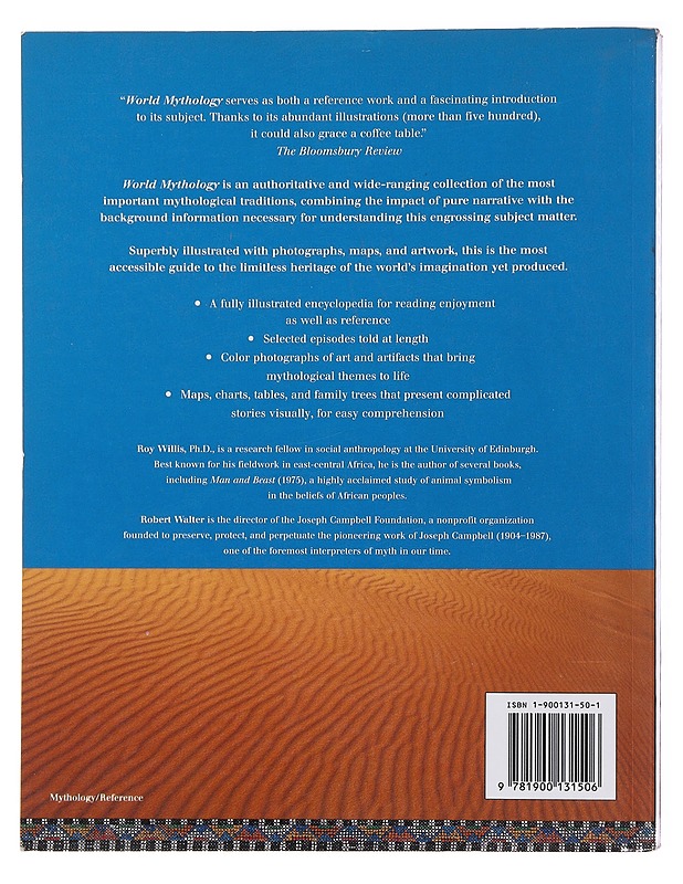 World mythology - Roy Willis - Tietokirjat ja oppaat - 10105476015 - 1