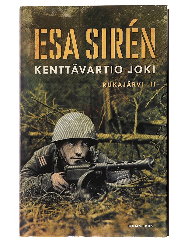 Kenttävartio Joki - Sirén, Esa - Romaanit ja novellit - 10105476017 - 0