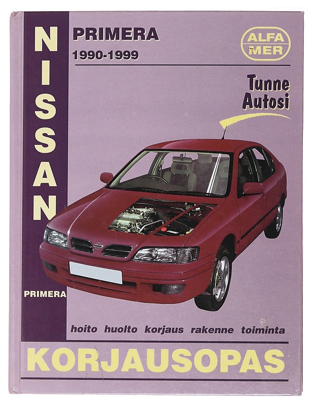 Nissan Primera 1990-1999 : korjausopas - Coombs, Mark - Tietokirjat ja oppaat - 10105476023 - 0