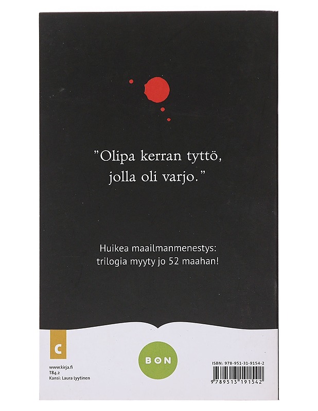 Musta kuin eebenpuu - Salla Simukka - Nuorten kirjat - 10105476029 - 1