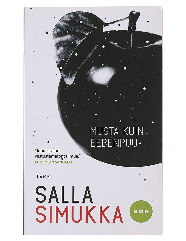 Musta kuin eebenpuu - Salla Simukka - Nuorten kirjat - 10105476029 - 0