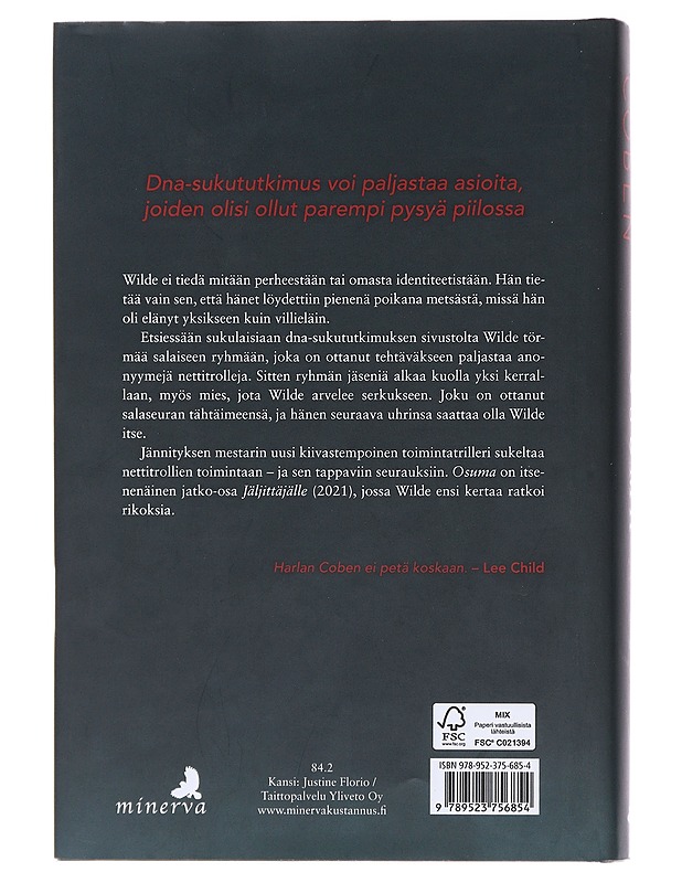 Osuma - Coben, Harlan - Jännitys ja dekkarit - 10105476044 - 1