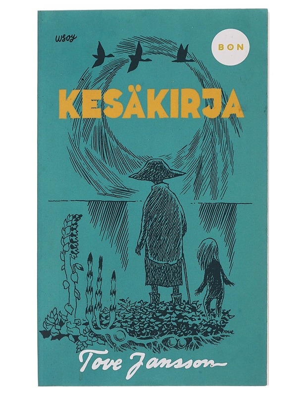 Kesäkirja - Jansson, Tove - Romaanit ja novellit - 10105476045 - 0