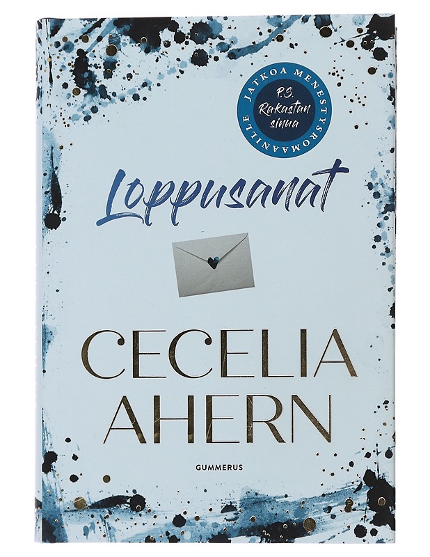 Loppusanat - Ahern, Cecelia - Romaanit ja novellit - 10105476049 - 0