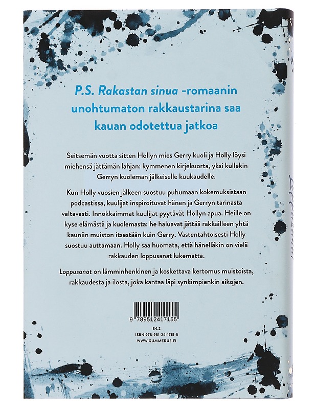 Loppusanat - Ahern, Cecelia - Romaanit ja novellit - 10105476049 - 1