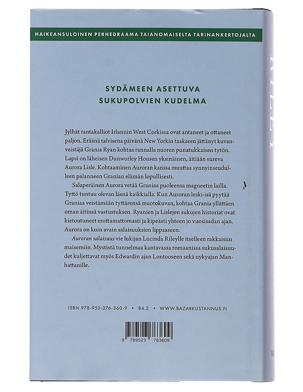 Auroran salaisuus - Riley, Lucinda - Romaanit ja novellit - 10105476051 - 1