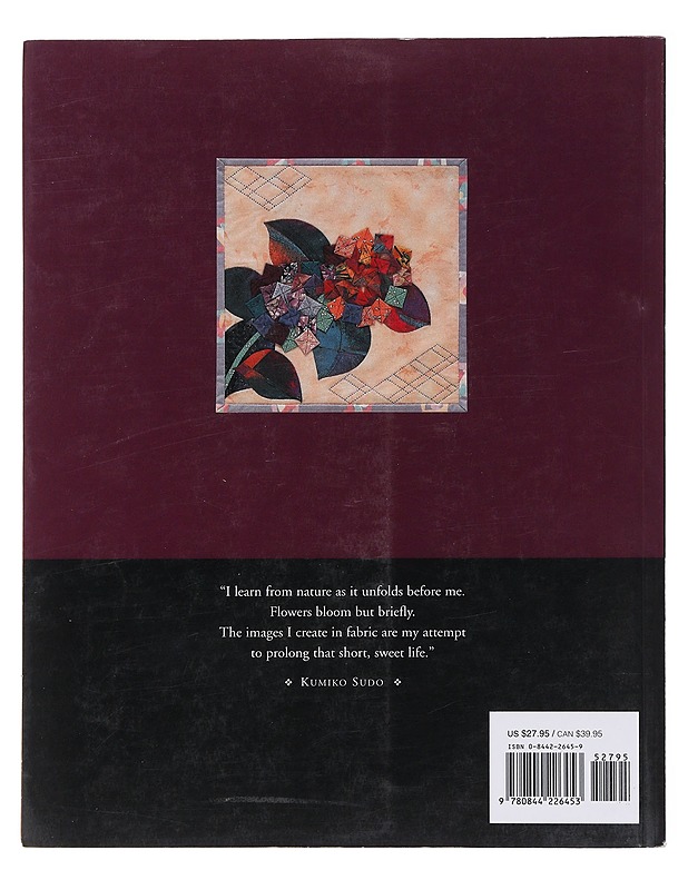 Fabled flowers : innovative quilt patterns inspired by Japanese Sashiko and origami traditions - Kumiko Sudo - Tietokirjat ja oppaat - 10105476052 - 1