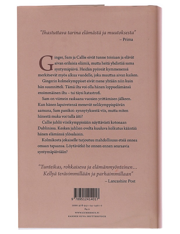 Se vuosi muutti kaiken - Kelly, Cathy - Romaanit ja novellit - 10105476053 - 1