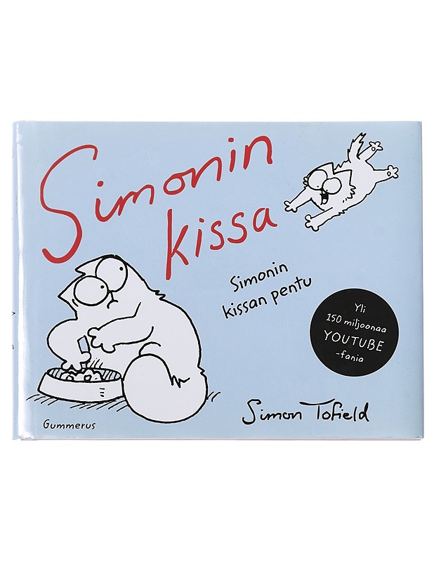 Simonin kissa: Simonin kissan pentu - Simon Tofield - Sarjakuvat - 10105476059 - 0