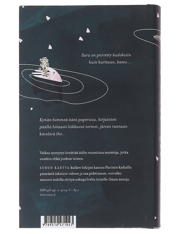 Surun kartta - Kira Poutanen - Romaanit ja novellit - 10105476066 - 1