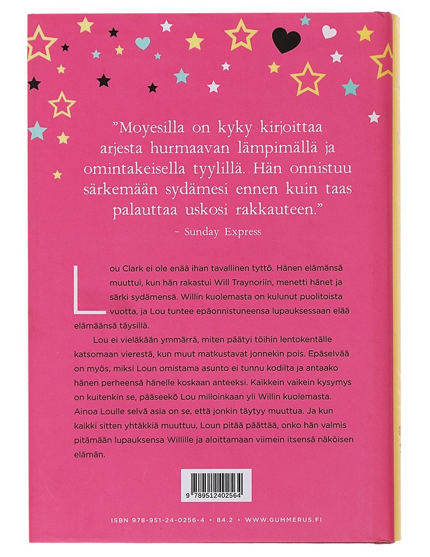 Jos olisit tässä - Moyes, Jojo - Romaanit ja novellit - 10105476067 - 1
