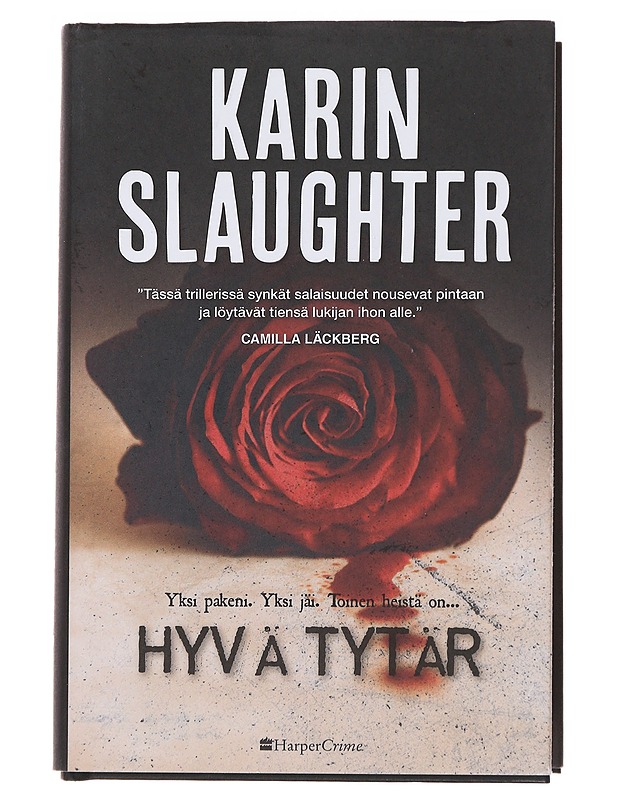 Hyvä tytär - Slaughter, Karin - Jännitys ja dekkarit - 10105476069 - 0