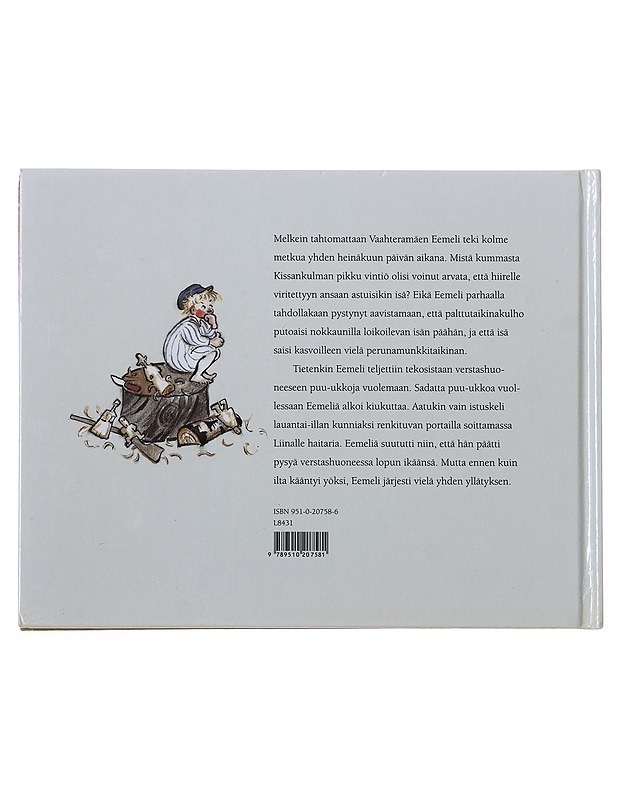 Eemelin sadas puu-ukko - Lindgren, Astrid - Lastenkirjat - 10105476071 - 1