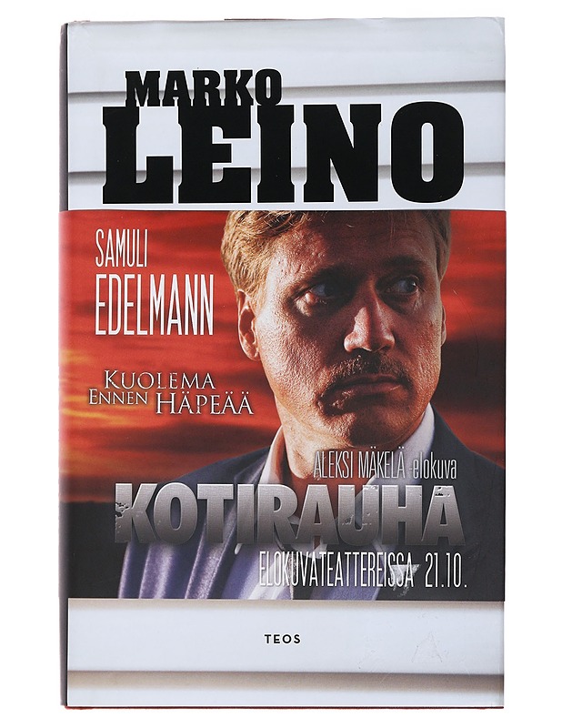 Kotirauha - Leino, Marko - Jännitys ja dekkarit - 10105476074 - 0