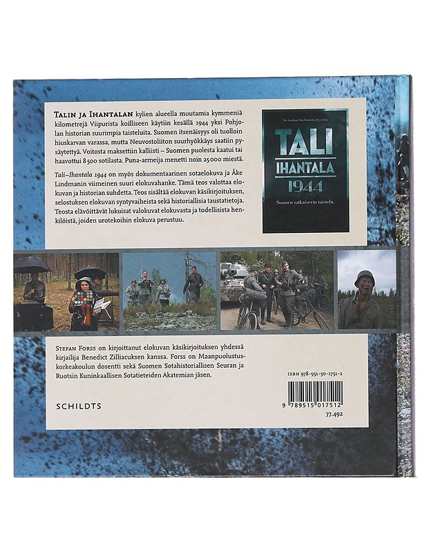 Tali-Ihantala 1944 : elokuva ja historia - Forss, Stefan - Historiakirjat - 10105476082 - 1