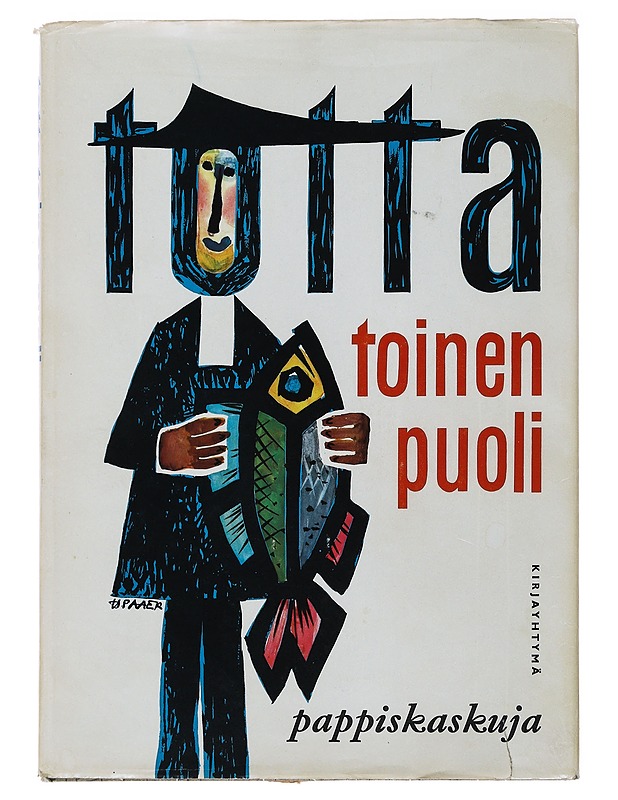 Totta toinen puoli - Pappiskaskuja - Erkki Kario (toim.) - Harrastekirjat - 10105476094 - 0