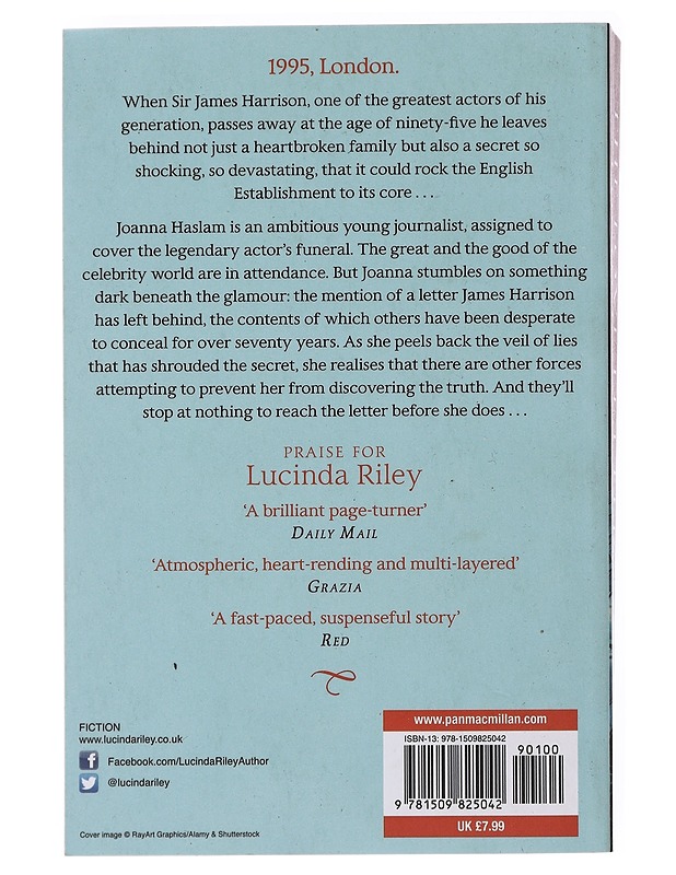 The love letter - Lucinda Riley - Jännitys ja dekkarit - 10105476087 - 1