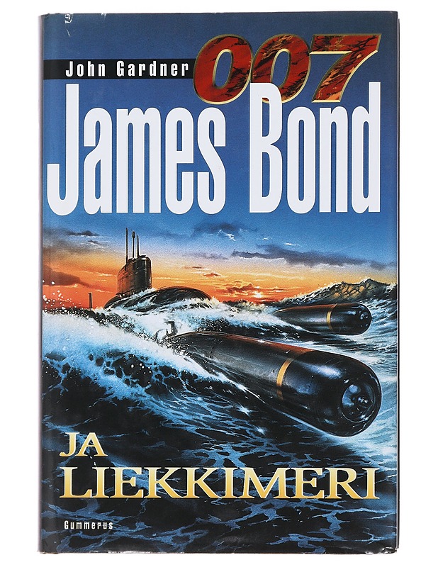 James Bond ja liekkimeri - Gardner, John - Jännitys ja dekkarit - 10105476095 - 0
