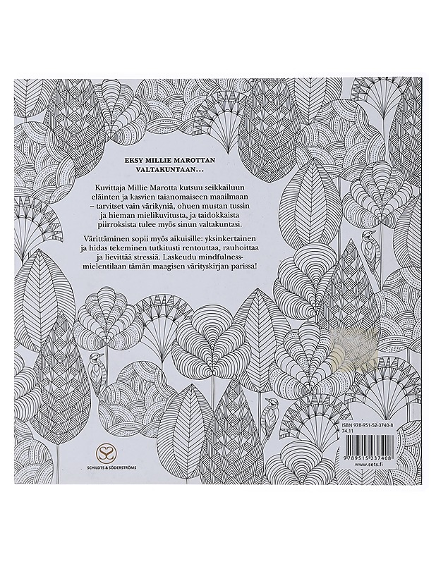 Eläinten valtakunta - Millie Marotta - Tietokirjat ja oppaat - 10105476099 - 1