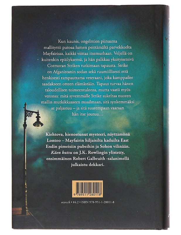 Käen kutsu - Galbraith, Robert - Jännitys ja dekkarit - 10105476096 - 1