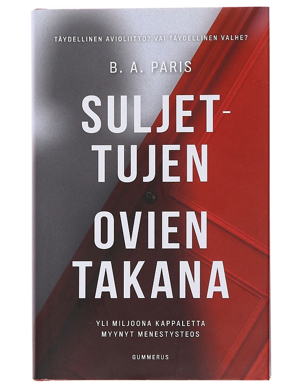 Suljettujen ovien takana - Paris, B. A. - Jännitys ja dekkarit - 10105476101 - 0