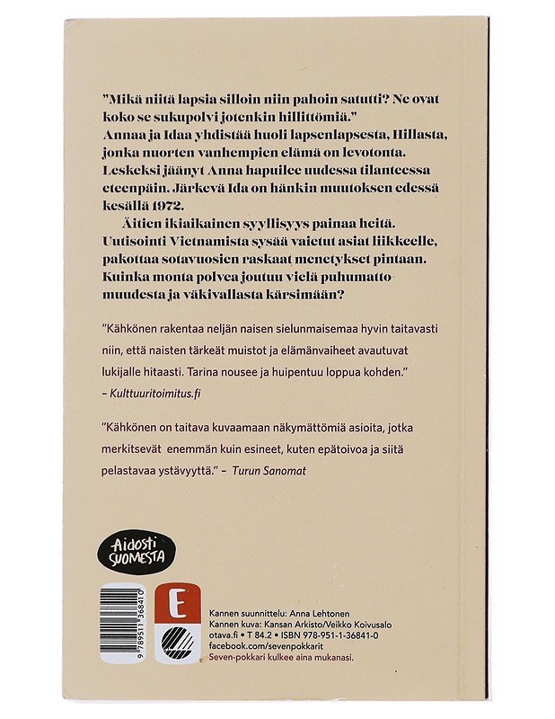 Muistoruoho - Sirpa Kähkönen - Romaanit ja novellit - 10105476104 - 1