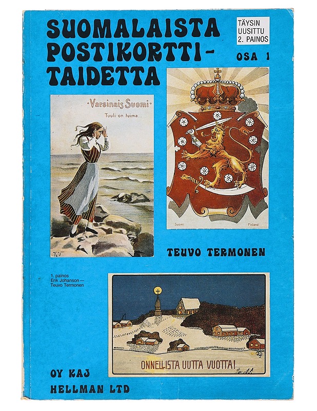 Suomalaista postikorttitaidetta. osa 1. - Termonen, Teuvo - Historiakirjat - 10105476111 - 0