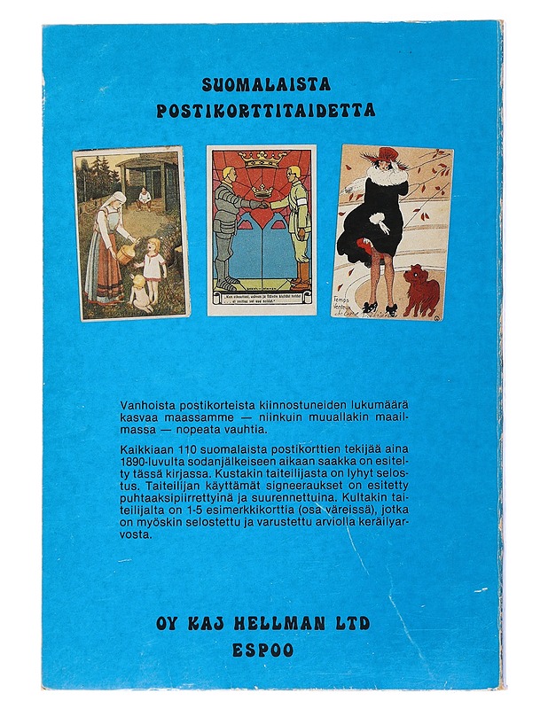 Suomalaista postikorttitaidetta. osa 1. - Termonen, Teuvo - Historiakirjat - 10105476111 - 1