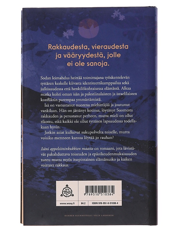 Isäni appelsiininkukkien maasta - Irene Zidan - Romaanit ja novellit - 10105476119 - 1