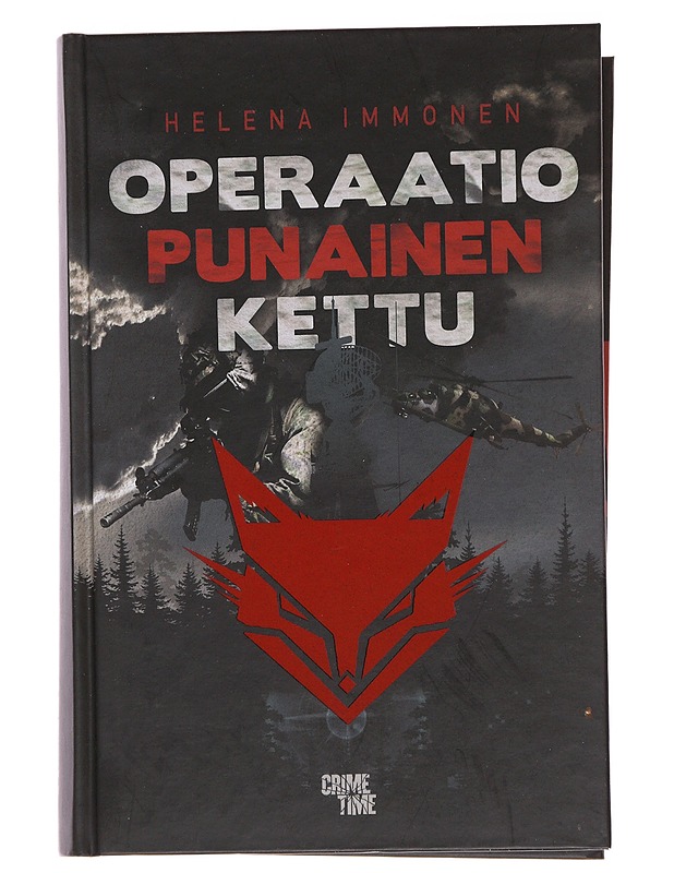 Operaatio Punainen kettu - Immonen, Helena - Jännitys ja dekkarit - 10105476117 - 0