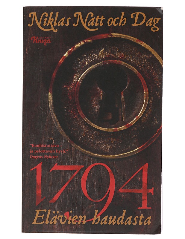 1794 : elävien haudasta - Natt och Dag, Niklas - Jännitys ja dekkarit - 10105476129 - 0