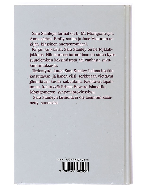Sara Stanleyn tarinat - Montgomery, L. M. - Nuorten kirjat - 10105476128 - 1
