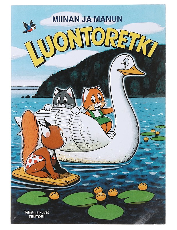 Miinan Ja Manun luontoretki - Teutori - Lastenkirjat - 10105476126 - 0