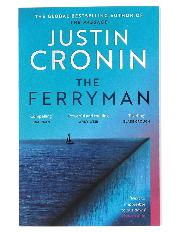 The ferryman : a novel - Justin Cronin - Fantasia- ja scifi - 10105476132 - 0
