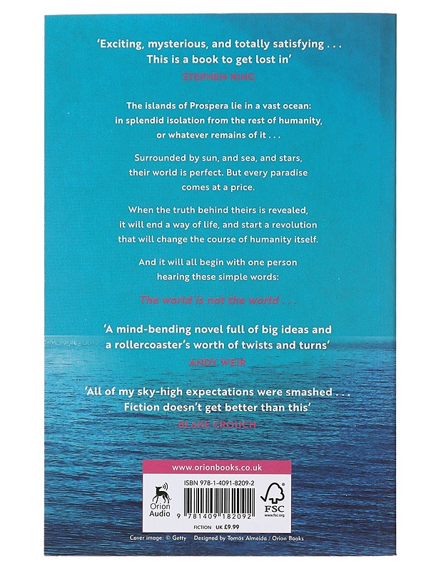 The ferryman : a novel - Justin Cronin - Fantasia- ja scifi - 10105476132 - 1