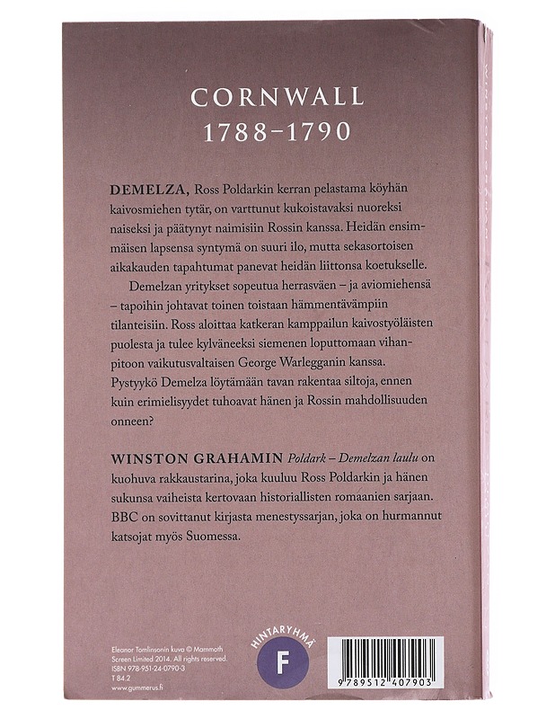 Demelzan laulu - Graham, Winston - Romaanit ja novellit - 10105476133 - 1