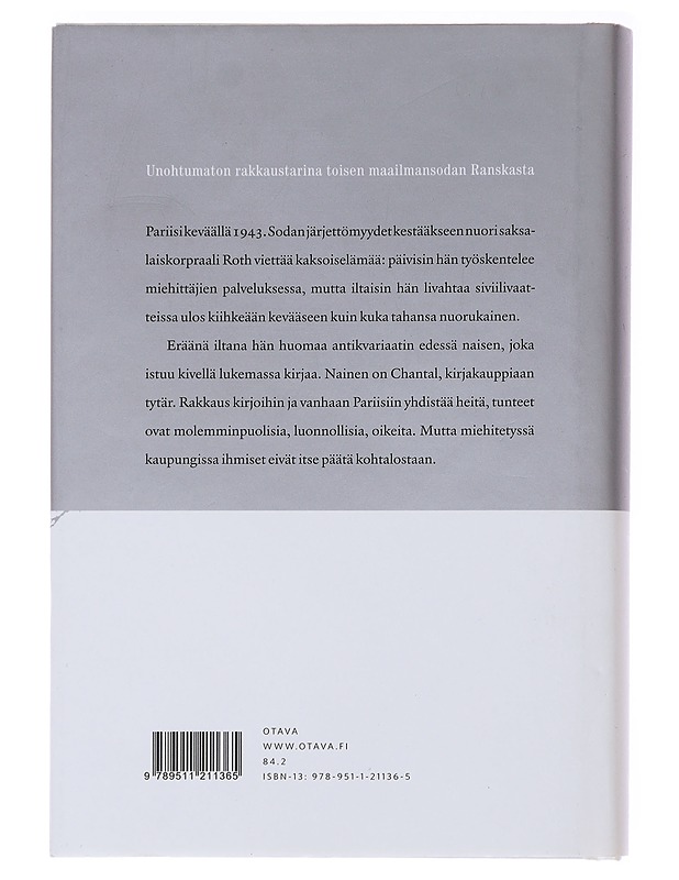 Pariisin huhtikuu - Wallner, Michael - Romaanit ja novellit - 10105476141 - 1
